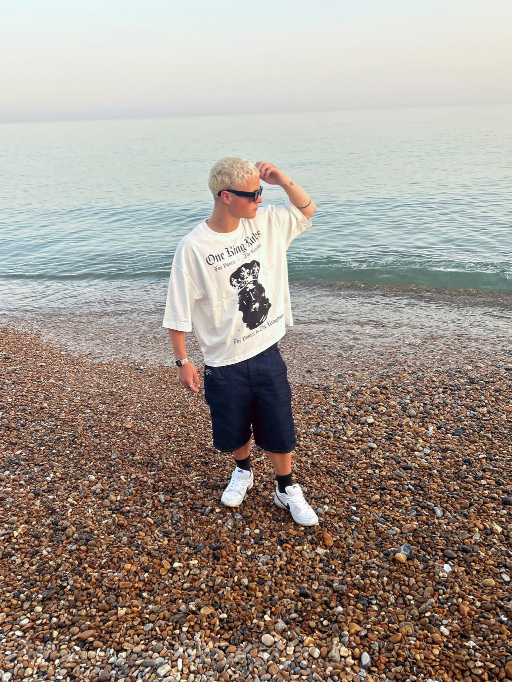 Found. 'One King Rules' Tee